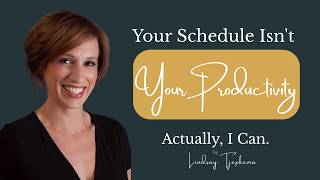 Your Schedule Isn t Your Productivity with Jen Spencer