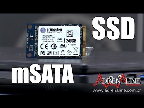 Como instalar uma unidade m.SATA e ter desempenho de SSD no seu notebook