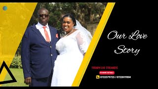 MIRIAM & MOSES || WEDDING CEREMONY ||  AIC JERICHO - PART 1