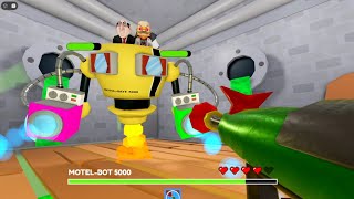 Roblox Obby | Mr grumpy motel escape | Gameplay