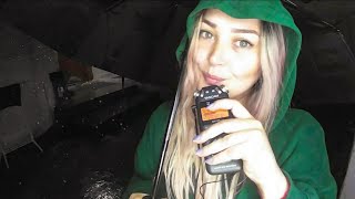  Türkçe Asmr Şemsiyeni Aç Yağmur Altında Buluşalım Rain Asmr