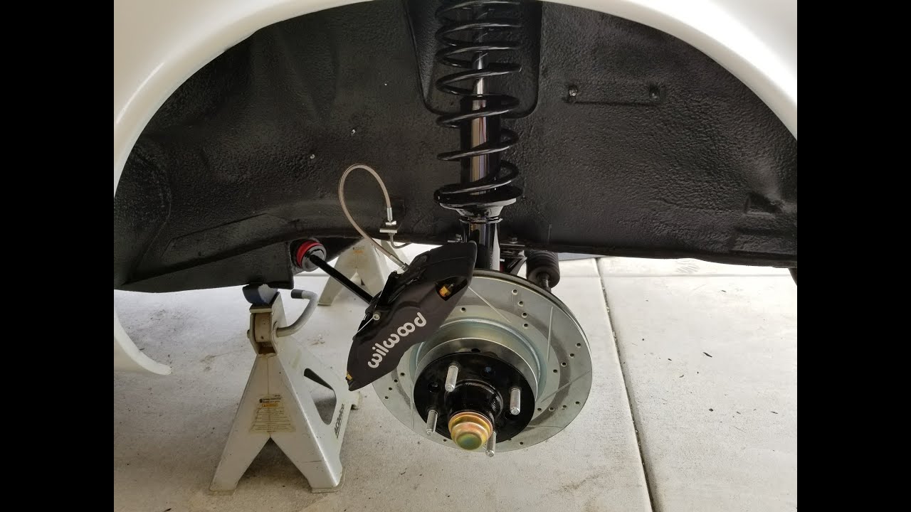 Datsun 240z Wilwood Big Brake Upgrade YouTube