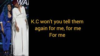 Keyshia Cole - Trust Ft. Monica Lyrics