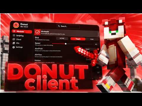 The Best Crystal PvP Hack Client (DonutCLIENT)