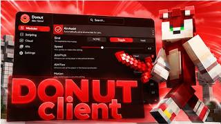 The Best Crystal PvP Hack Client (DonutCLIENT)