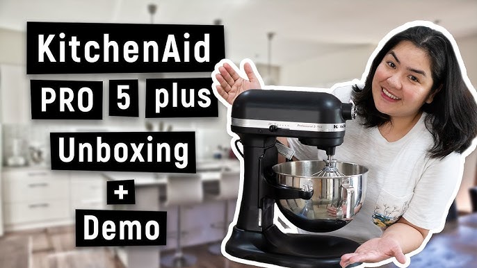 need your opinion on the kitchenaid professional 5 plus mixer