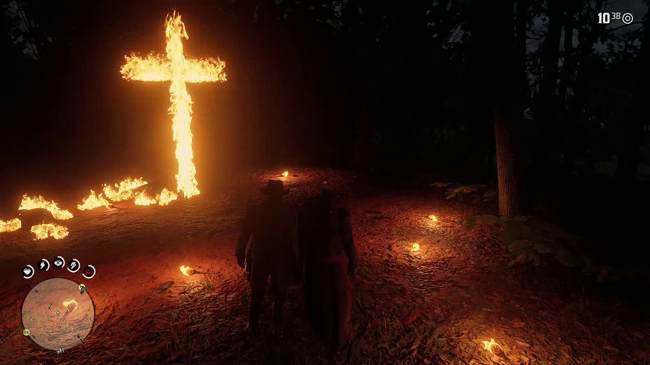 Red Dead Redemption 2 - KKK Random Encounter - YouTube