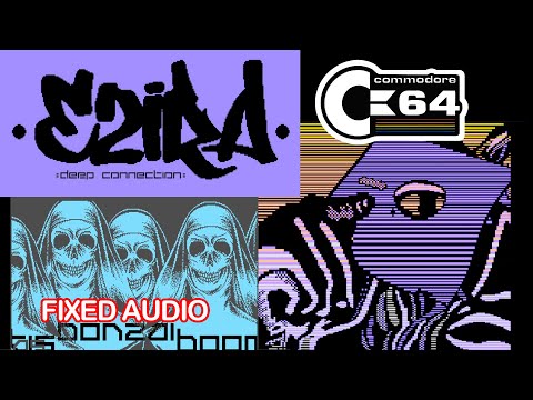 Best of 2022: E2IRA - Commodore 64 Demo - Amazing Graphics