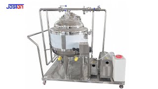 Mobile cip cleaning equipment