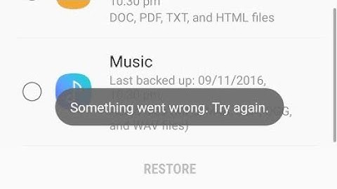 how to fix samsung cloud something went wrong try again problem 2022