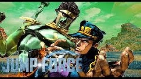 Jump Force: Jotaro Kujo Easy to Advanced Combos