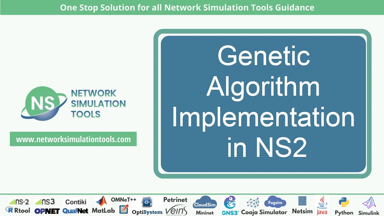Genetic Algorithm Implementation in NS2 | Genetic Algorithm ...