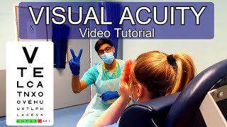 How to Measure Visual Acuity (VA) - Video Tutorial