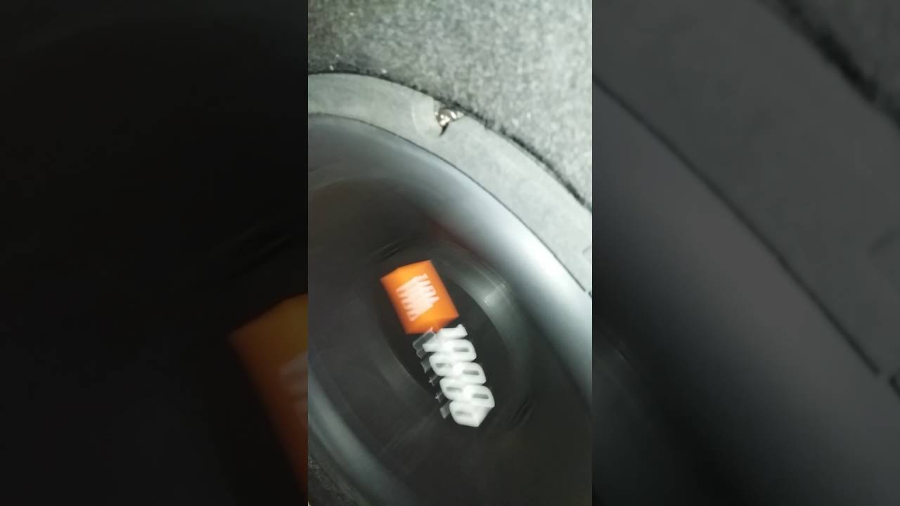 Evde oto ses sistemi test ( jbl ) - YouTube