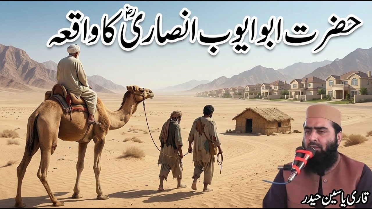 Buy Good Faith, Sell Bad Sins | A Powerful Donation For Messenger | Qari Yaseen Haider