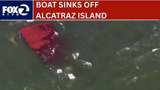 2 still missing after boat sank off of Alcatraz Island