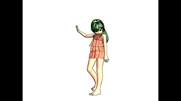 DAZ ANIMATION SCENE TO 3DSMAX + FINALTOON = Chibi Animation Test