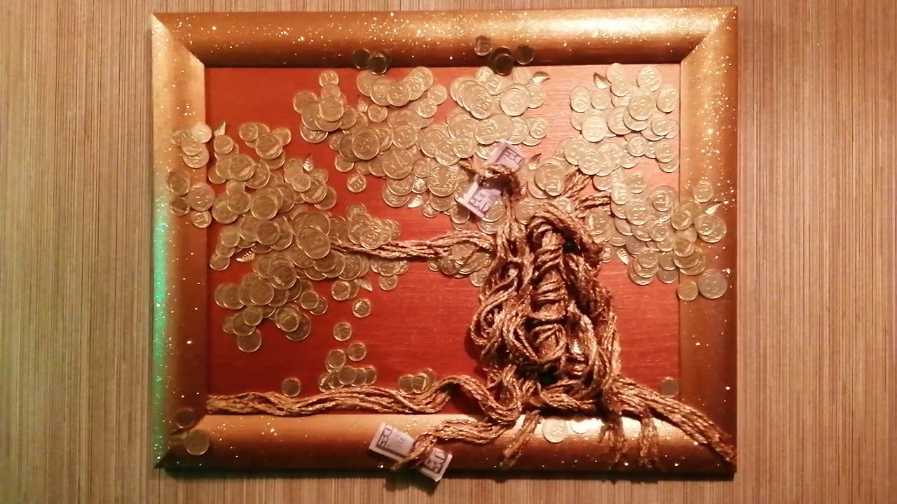 ДЕНЕЖНОЕ ДЕРЕВО. MONEY TREE Дерево богатства, любви и удачи.