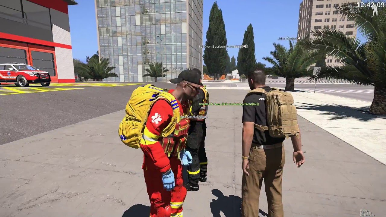 ARMA III Altis Life (Stan Lakeside) - Diamentowa robota z Batmanem i Janem /27.04.16 #1