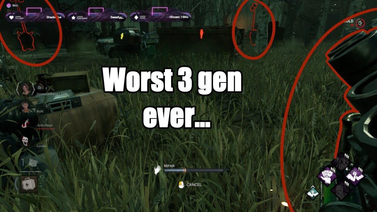 The Knight is still too strong when it comes to holding a 3 gen ...