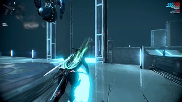 Warframe Obstacle course personal best