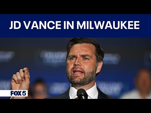 JD Vance delivers remarks to the Milwaukee Police Association | FOX 5 DC