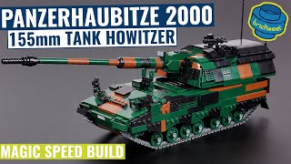 Panzerhaubitze 2000 - 155mm Tank Howitzer - Xingbao-XB-06047 (Speed Build Review)