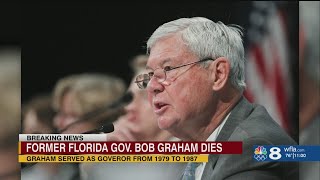 Former Florida Governor Bob Graham dies