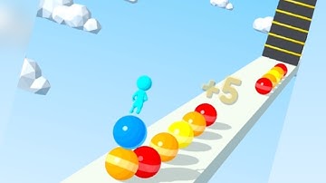 Stack Rider | walkthrough android iOS gameplay Level 1213