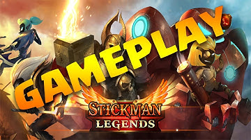 Stickman Legends: Shadow Of War Fighting Games DB Android Gameplay 2021