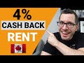 Pay rent with credit cards in canada  4 cash back with chexy 