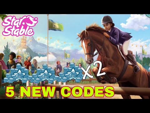 5 New Star Stable Codes 2022 Star Coins | Star Stable Coin Codes 2022 | Star Stable Star Coins Sso