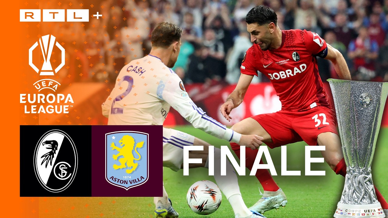 SC Freiburg vs. Aston Villa | Highlights | UEFA Europa League Finale | RTL Sport