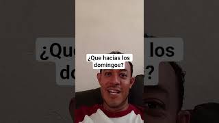 ¿que hacías los domingos? #domingo #fyp #mañanas #viral