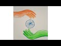 Happy independence day drawing   independence day drawing easy  art work8  sikha art