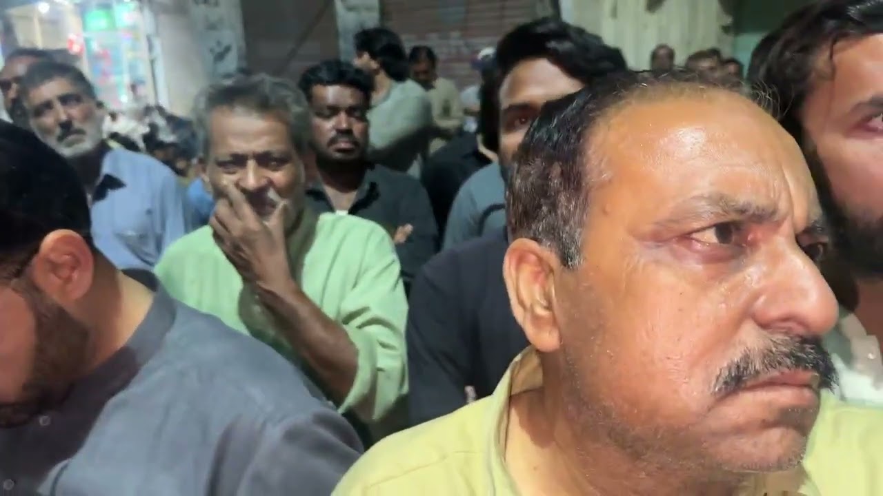 امریکہ اسرائیل کے خلاف میانوالی ریلی میں قبلہ سید قمر رصا بخاری کا خطاب