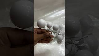 Asmr Unboxing White Faux Balls From Ebake