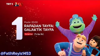 (Trt 1)(Pazar Günü Rafadan Tayfa: Galaktik Tayfa)(Jeneriği)(29.12.2023)(01:30)(Mutlaka İzleyi̇n)