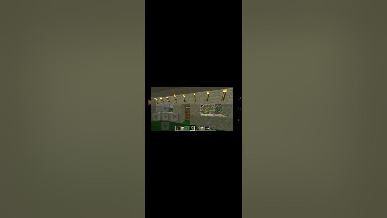 Minecraft pocket Edition demo YouTube