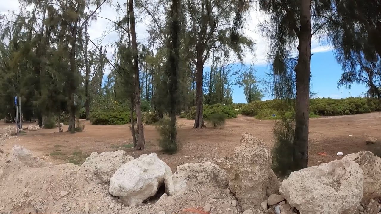 Upgraded 3s granite Hawaii 🌴beach camp grounds speed and drift runs part 1 mx28 badlands tires