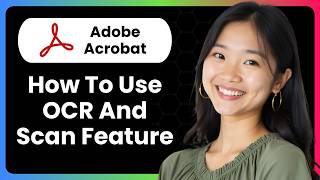 How To Use OCR And Scan Feature Adobe Acrobat Pro DC?