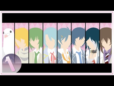 Hatoful Boyfriend - 1: Rin - Как закадрить голубя - [ПРОХОЖДЕНИЕ]