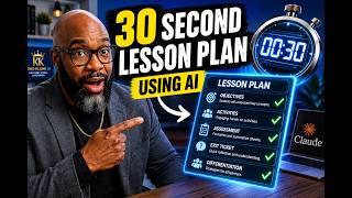 How I Create Lesson Plans in Seconds with Claude AI