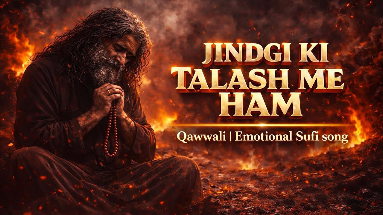Jindgi Ki Talash Me Ham || Sufi Remix Qawwali || Sufi Heart Touching Qawwali || 