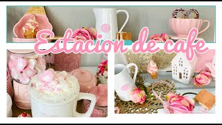 ideas para valentine estacion de cafe