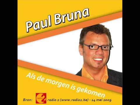 Radio 2: Interview Paul Bruna nieuwe single 2009