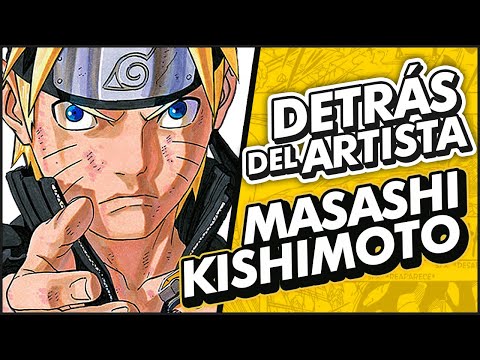 MASASHI KISHIMOTO - Behind the Artist (NARUTO)