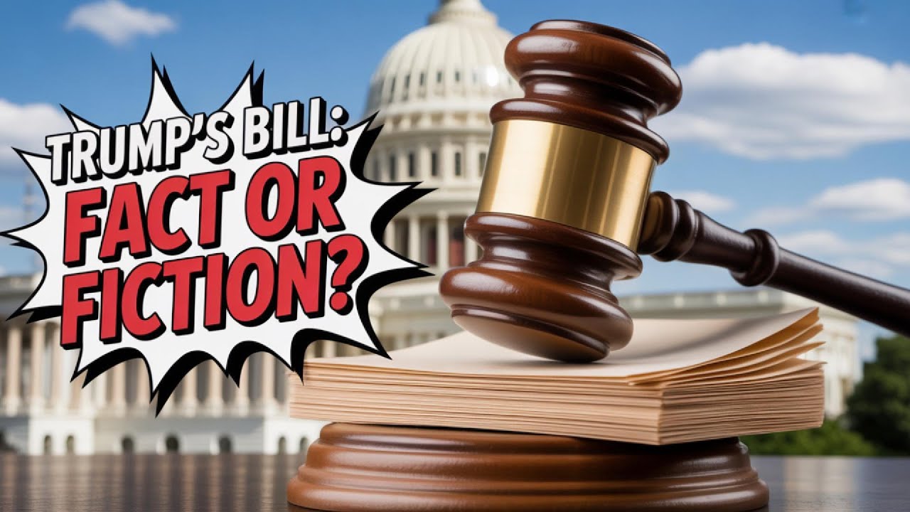 Trump’s “Big Beautiful Bill” Fact-Checked: What’s True and What’s Not