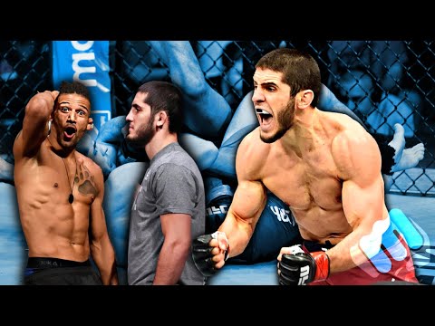 BEFORE and AFTER Fighting Islam Makhachev
