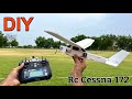 Make a beginner rc plane out of thermocol rcplane